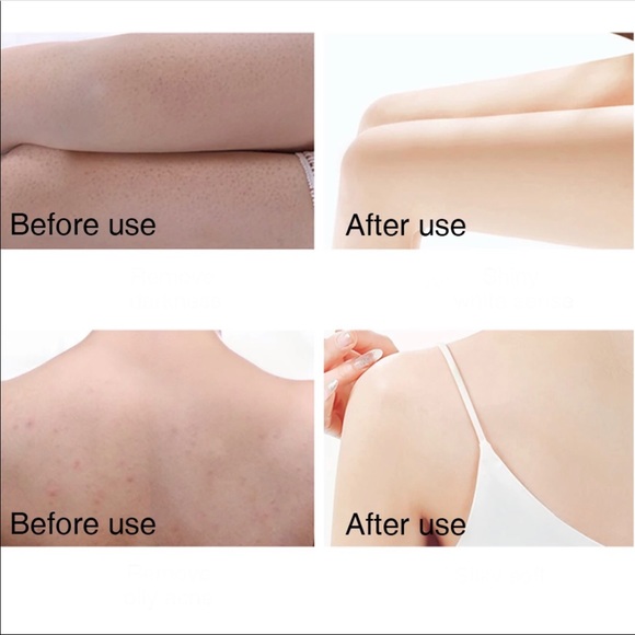 Ameizii Shea Butter/Sea Salt Body Scrub: lavender, green tea, rose - Picture 6 of 7